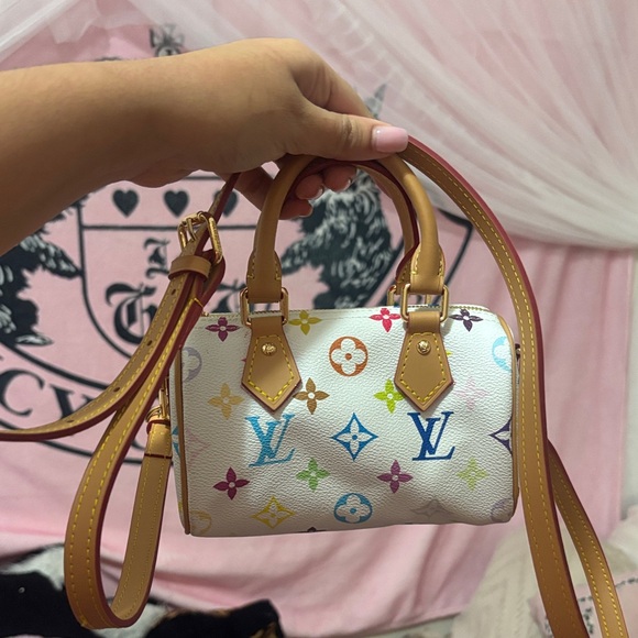 Mini white monogram bag read description - Picture 1 of 6